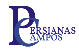 Logo Persianas Campos